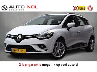 Renault Clio Estate 0.9 TCe Limited | Airco | Cruise | Navi | Sensoren