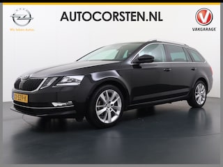 Skoda Octavia Combi 1.0TSI 116PK Stoelverwarming Elek.Achterklep Keyless Canton®-Soundsysteem Navi Ecc Apple Carplay Android Auto Cruise Control Pdc Lmv 17" Bluetooth Isofix Led Multi-display colour DAB WiFi