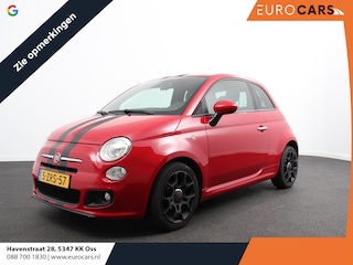 Fiat 500 0.9 TwinAir Turbo 500S Airco Lichtmetalen velgen Elektrische ramen Radio Bluetooth