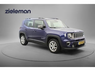 Jeep Renegade 1.3T DDCT Limited Automaat - Carplay, Cruise, Clima