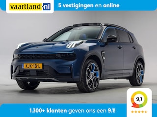Lynk & Co 01 1.5 PHEV [ Panorama Zwarte hemel Navi 360°-Camera Keyless ]