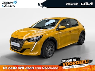 Peugeot 208 EV Active 50 kWh 92% SOH | Dealer onderhouden | PDC achter | Stoelverwarming | Climate control | Superscherp