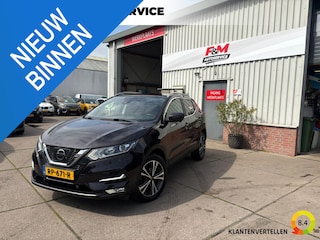 Nissan Qashqai 1.2 N-Connecta Clima, cruise, 360, pano