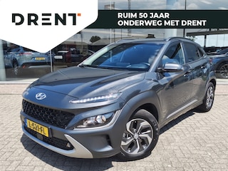 Hyundai Kona 1.6 GDI HEV Fashion | Navi | Head Up Display | Sensoren achter