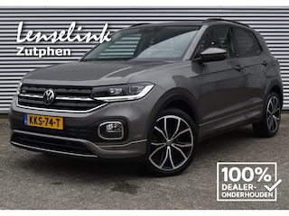 Volkswagen T-Cross 1.0 TSI 110pk 7-DSG R-line | Virtual cockpit | Drive mode selection | Apple Carplay | Rijklaarprijs incl. 12 mnd BOVAG garantie & onderhoudsbeurt