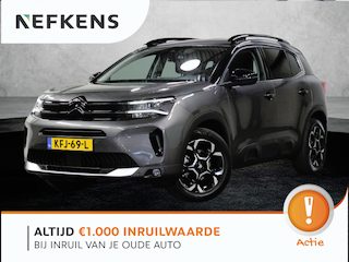 Citroën C5 Aircross 1.2 Hybrid 145PK Max | 1ste eigenaar | AppleCarPlay/AndroidAuto | Cruise Control | Keyless | Navigatie | FULL LED | DAB Radio | Isofix | Privacy Glass | Parkeersensoren |