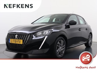 Peugeot 208 Active Pack 75pk | Navigatie | Parkeersensoren achter | Airco | Lichtmetalen velgen | Cruise control | Apple Carplay en Android auto