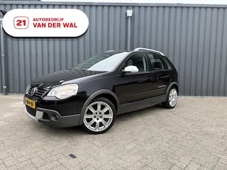Volkswagen Polo 1.4-16V Cross|STOELVERW|LM Velgen|