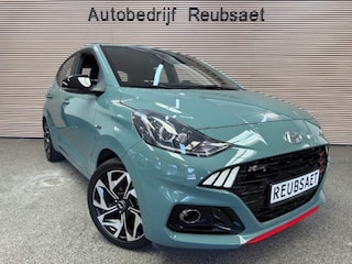 Hyundai i10 1.0 T-GDI N-Line Airco Cruise Led Carplay 1Ste Eigenaar Incl 12Mnd Garantie
