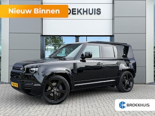 Land Rover Defender 110 P400e X-Dynamic HSE | Head-up | 4-Zone Climate | 22 Inch | Koelbox | Afn. trekhaak | Stoelkoeling | Pano|