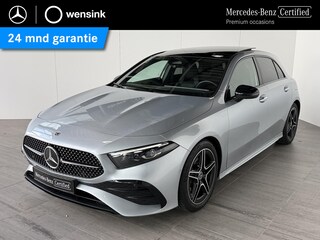Mercedes-Benz A-klasse 180 Business Solution AMG | Panoramadak | Night pakket | Stoelverwarming |