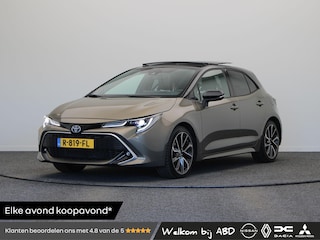Toyota Corolla 2.0 Hybrid Executive | head-up display | JBL audio | leder | schuif-kanteldak | stoelverwarming |