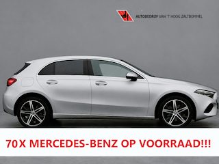 Mercedes-Benz A-klasse 250e AUT8 Luxury Line (FACELIFT) LEDER SFEER NAVI TREKHAAK