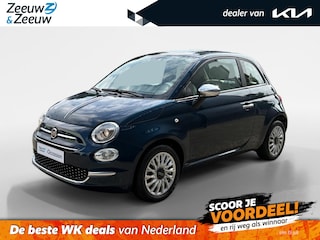 Fiat 500 1.0 Hybrid Lounge | Carplay | Android Auto | Airco | Lichtmetalen velgen |