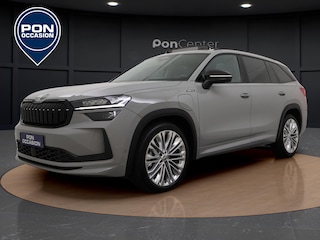 Skoda Kodiaq 1.5 TSI PHEV Sportline | Pano dak | 360 Camera | Head-up Display | Canton Audio | Side Assist | ACC | Elek. Achterklep | Elek. Stoelen | Stuur-/Stoelverwarming V+A | 20'' |