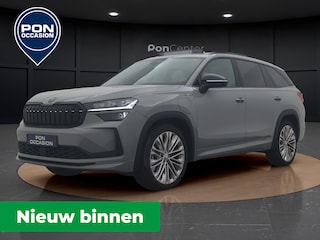 Skoda Kodiaq 1.5 TSI PHEV Sportline | Pano dak | 360 Camera | Head-up Display | Canton Audio | Side Assist | ACC | Elek. Achterklep | Elek. Stoelen | Stuur-/Stoelverwarming V+A | 20'' |