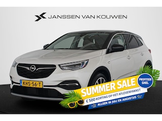 Opel Grandland X 1.6 Turbo Hybrid Ultimate Stoelventilatie Denon HiFi Leder