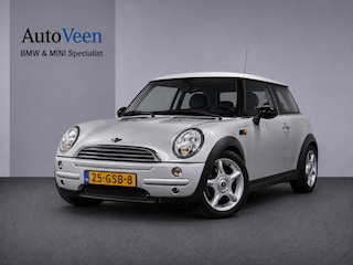 Mini Cooper 1.6 Chili INRUILKOOPJE (STOELVERWARMING, AIRCO, LEDER, AUTOMAAT)