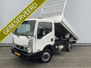 Nissan NT400 32.12 2.5 dCi 250 Kipper Trekhaak 2000 kg 3 Zits Bakmaat L.310/B.190/H0.30 CM EURO 5