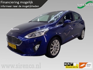 Ford Fiesta 1.0 EcoBoost Titanium X | adaptieve cruise & climate control | Komt binnen| Apple carplay & Android auto |
