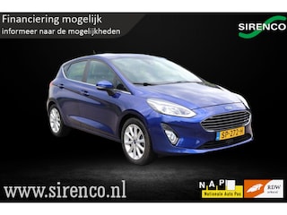 Ford Fiesta 1.0 EcoBoost Titanium X | adaptieve cruise & climate control | Komt binnen| Apple carplay & Android auto |