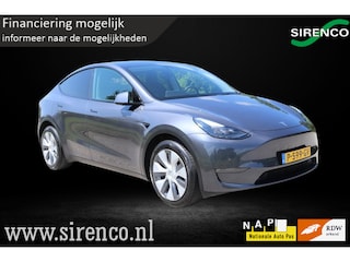 Tesla Model Y Long Range AWD 75 kWh | leder |autopilot | 360 cam | dual motor | panodak | stoelverwarming v + a | komt binnen