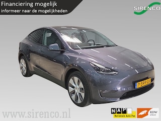 Tesla Model Y Long Range AWD 75 kWh | leder |autopilot | 360 cam | dual motor | panodak | stoelverwarming v + a | komt binnen