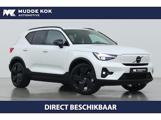 Volvo EX40 Extended Range Plus Black Edition 82 kWh | ACC | Harman/Kardon | 360° Camera | Stoel+Stuurverwarming | BLIS | 20 Inch