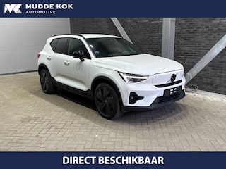 Volvo EX40 Extended Range Plus Black Edition 82 kWh | ACC | Harman/Kardon | 360° Camera | Stoel+Stuurverwarming | BLIS | 20 Inch