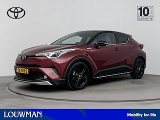 Toyota C-HR 1.8 Hybrid Adventure Automaat | Lichtmetalen Velgen | JBL | Stoelverwarming | Navi | Parkeersensoren |
