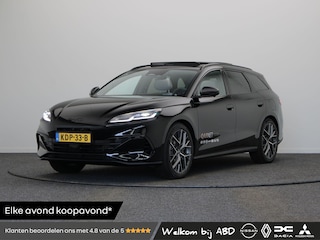 BYD Seal 6 Touring 1.5 DM-i Comfort | 19 kWh Accu | Stoelverwarming | Stoelventilatie | Panoramadak | 20 inch Velgen | Black Pack |