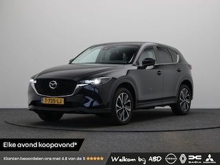 Mazda CX-5 2.0 e-SkyActiv-G M Hybrid 165 Advantage | Trekhaak | Head-up Display | Stoel en Stuurverwarming | 2000kg Trekgewicht |