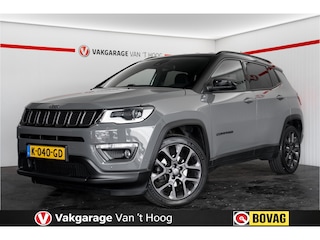 Jeep Compass 1.3T S|Ledere|Trekhaak|alpinesound|