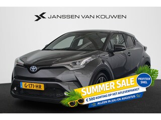 Toyota C-HR 1.8 Hybrid Executive Ultimate Stoel-Stuurverwarming JBL Achteruitrijcamera