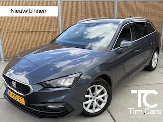 Seat Leon Sportstourer 1.0 TSI Style Business Intense Trekhaak | LED verlichting | Apple CarPlay/Android Auto | Navigatiesysteem | Climate control | Cruise control adaptief | Rijstrooksensor | Achteruitrijcamera