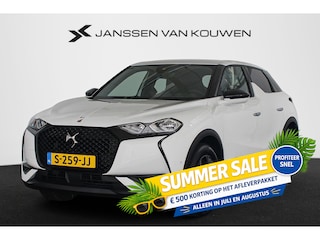 DS 3 E-Tense Performance Line 50 kWh SOH 99% Stoelverwarming Head-Up