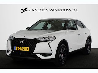 DS 3 E-Tense Performance Line 50 kWh SOH 99% Stoelverwarming Head-Up