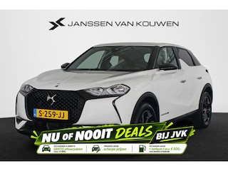 DS 3 E-Tense Performance Line 50 kWh SOH 99% Stoelverwarming Head-Up