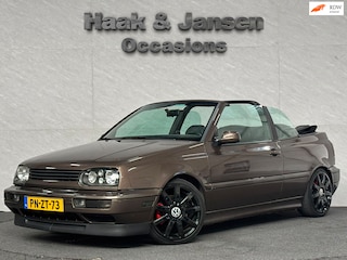 Volkswagen Golf Cabriolet 1.8 - Leder - Elektrische dak