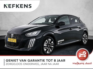 Peugeot 208 1.2 Hybrid 110 e-DCS6 Allure Automaat | Half leder stuurwiel | Dode hoek detectie | Voorraad deal