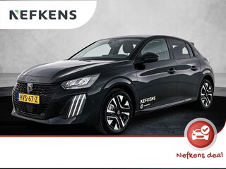Peugeot 208 1.2 Hybrid 110 e-DCS6 Allure Automaat | Half leder stuurwiel | Dode hoek detectie | Voorraad deal