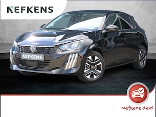 Peugeot 208 1.2 Hybrid 110 e-DCS6 Allure Automaat | Half leder stuurwiel | Dode hoek detectie | Voorraad deal