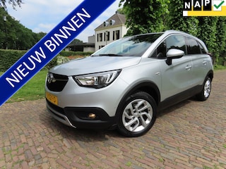 Opel Crossland X 1.2 Turbo Innovation *** 28110 KM !! N.A.P *** Ecc Cruisecontrol Leer/Stof Sportstoelen 360 Camera Navigatie Carplay DAB Pdc Lm Velgen