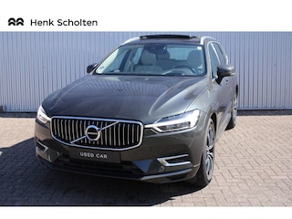 Volvo XC60 T8 Twin Engine AWD Inscription | | Panoramadak | BLIS | Head up display | Elektrische voorstoelen met stoelverwarming | Adaptieve cruise control | Luchtvering| Trekhaak| Apple carplay/Android auto | Parkeercamera | Alarmklasse 3