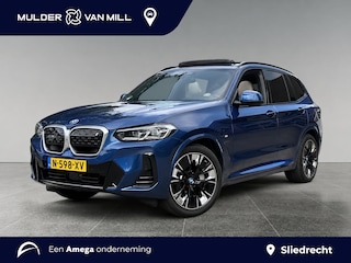 BMW iX3 EV High Executive 80kWh | SHADOW LINE | TREKHAAK | 360° CAMERA | HARMAN KARDON | STOELMEMORY | ELEKTR. A.KLEP | LEDER | SCHUIF/KANTELDAK | M-SPORT