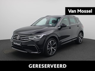 Volkswagen Tiguan 1.4 TSI eHybrid R-Line Business+ 245 PK| Dealeronderhouden | Trekhaak | Navigatie Pro | 360 Camera | Stoelverwarming Voor & Achter | Stuurwielverwarming