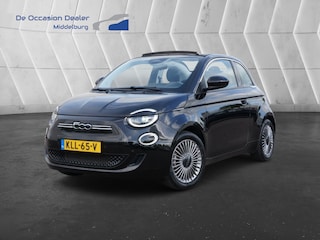 Fiat 500 C Icon 42 kWh rijklaar incl garantie SOH 94.4%
