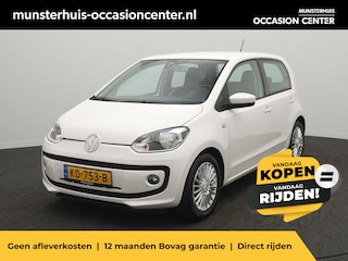 Volkswagen Up 1.0 High Up! BlueMotion - RIJKLAARPRIJS - All Seasonbanden - Cruise Control - Navigatiesysteem - Lichtmetalen velgen