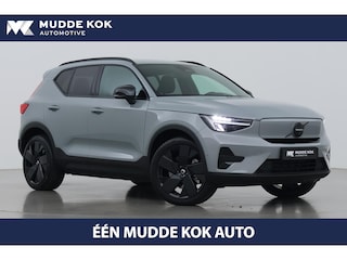 Volvo EX40 Twin Motor Plus Black Edition 82 kWh | 409 PK! | AWD | 360° Camera | Harman/Kardon | Stoel+Stuurverwarming | ACC