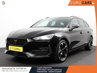 Cupra Leon 1.5 eTSI Business Edition High Navigatie Apple Carplay/Android Auto Navigatie Adaptieve Cruise Control Camera Trekhaak met afneembare kogel Parkeersensor achter Stuur- en stoelverwarming